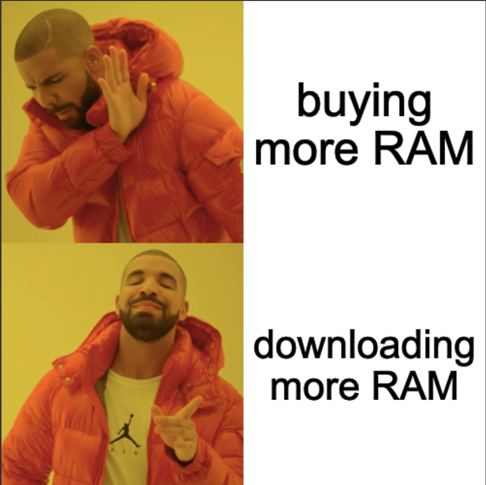 drake ram meme